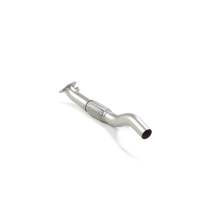 Alfa Romeo 4C - Tube antérieur en inox avec flexible Ragazzon
