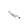 Alfa Romeo 4C - Tube antérieur en inox avec flexible Ragazzon