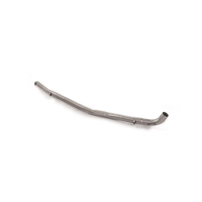 Tube intermédiaire groupe n sans silencieux en inox Ragazzon Alfa Romeo 75
