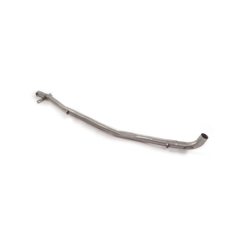Tube intermédiaire groupe n sans silencieux en inox Ragazzon Alfa Romeo 75
