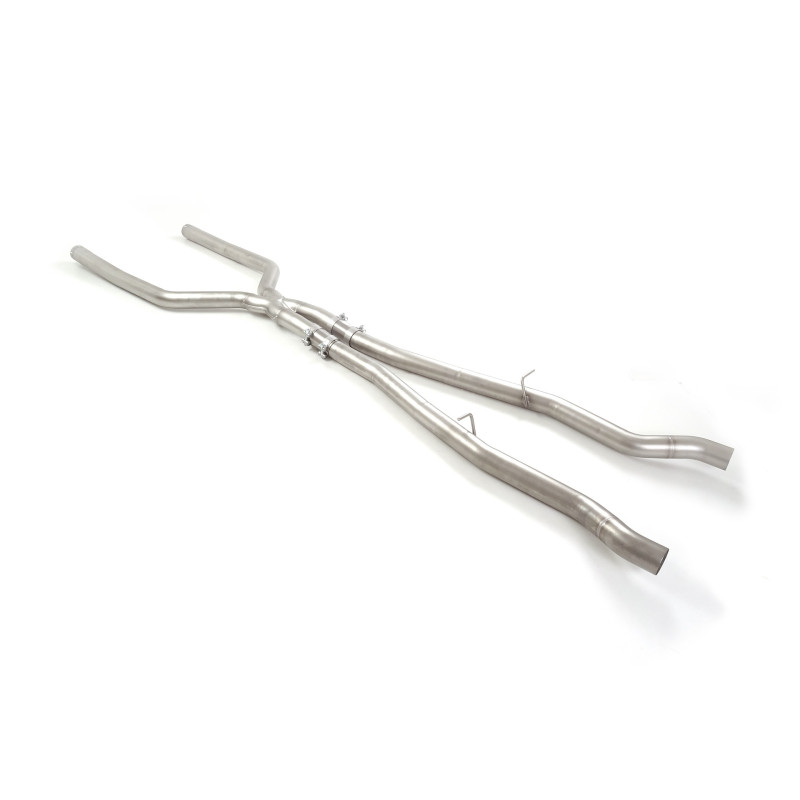 Tube intermédiaire groupe n sans silencieux en inox Ragazzon BMW Série8 G15