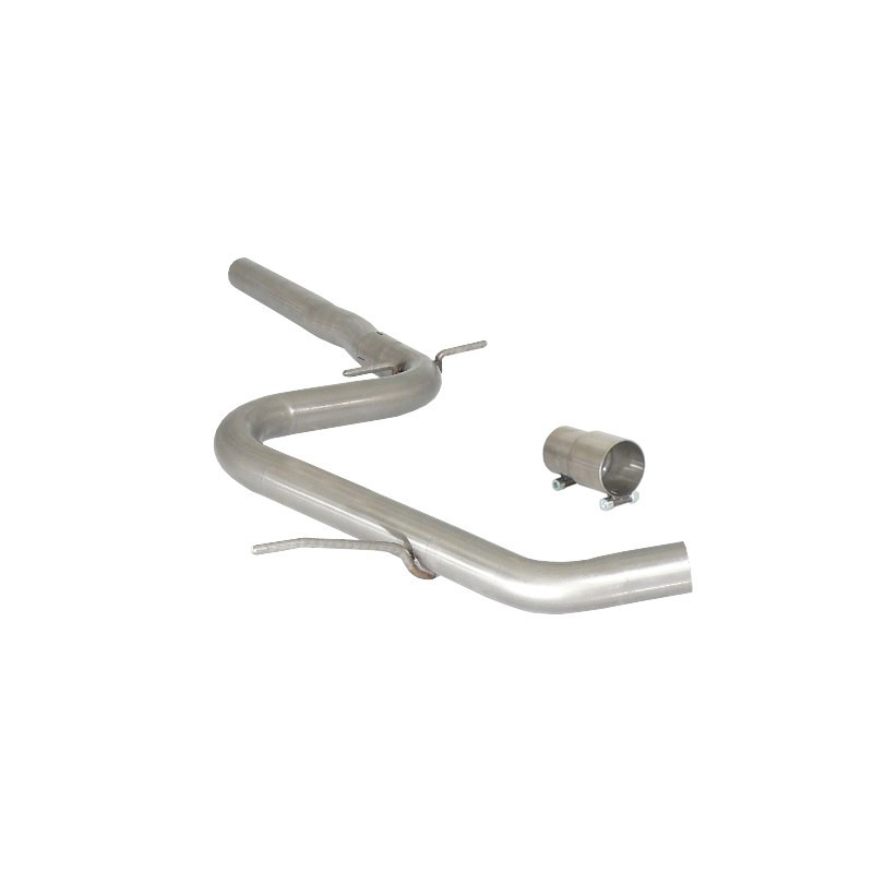 Tube intermédiaire groupe n sans silencieux en inox Ragazzon Volkswagen Golf Mk6 (typ 1K)