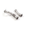 Tube remplacement cat groupe n en inox Gauche/Droite Reprogrammation des modules électroniques nécessaire Ragazzon BMW M2