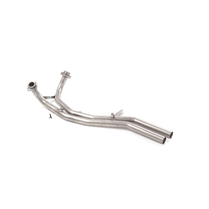 Alfa Romeo 75 - Tube remplacement cat groupe n en inox Ragazzon