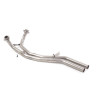Alfa Romeo 75 - Tube remplacement cat groupe n en inox Ragazzon
