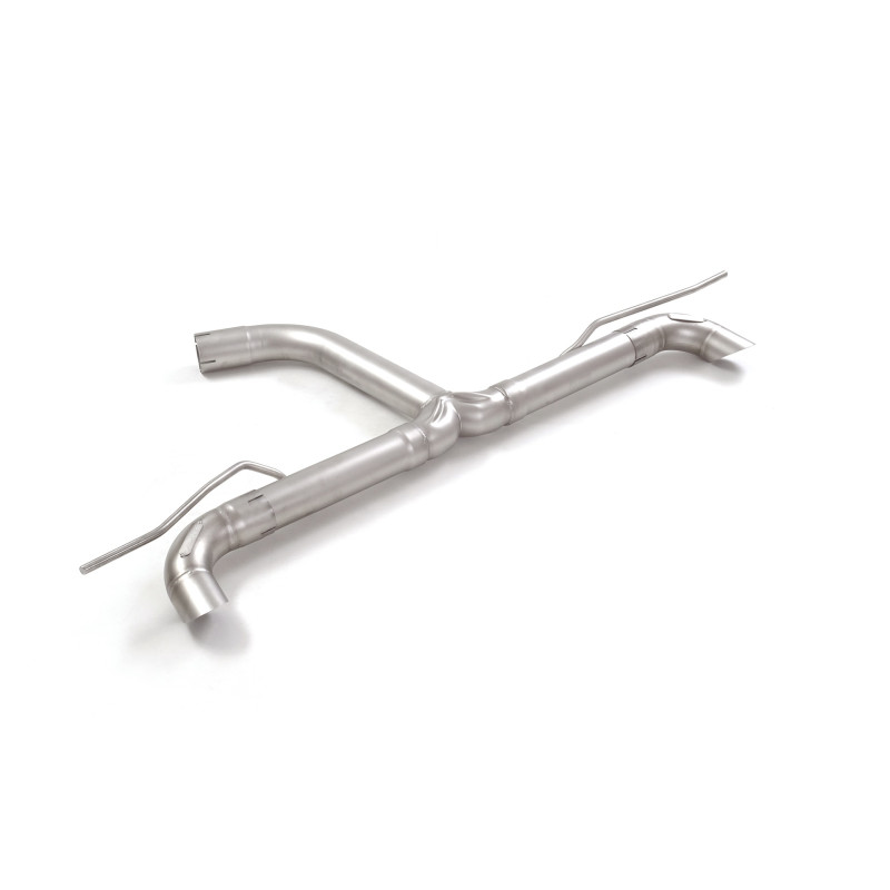 Tubes arrière group n en inox Ligne avec diamètre majoré 60 mm Ragazzon Audi A3 (typ 8Y
