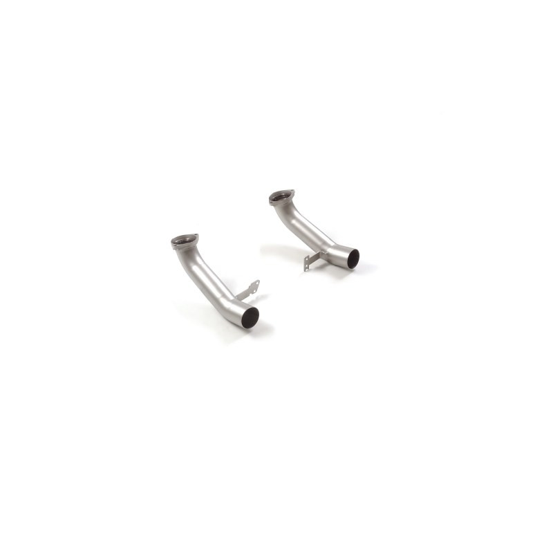 Tubes remplacement filtres OPF / GPF groupe n en inox Gauche/Droite. Ragazzon BMW Série8 G15