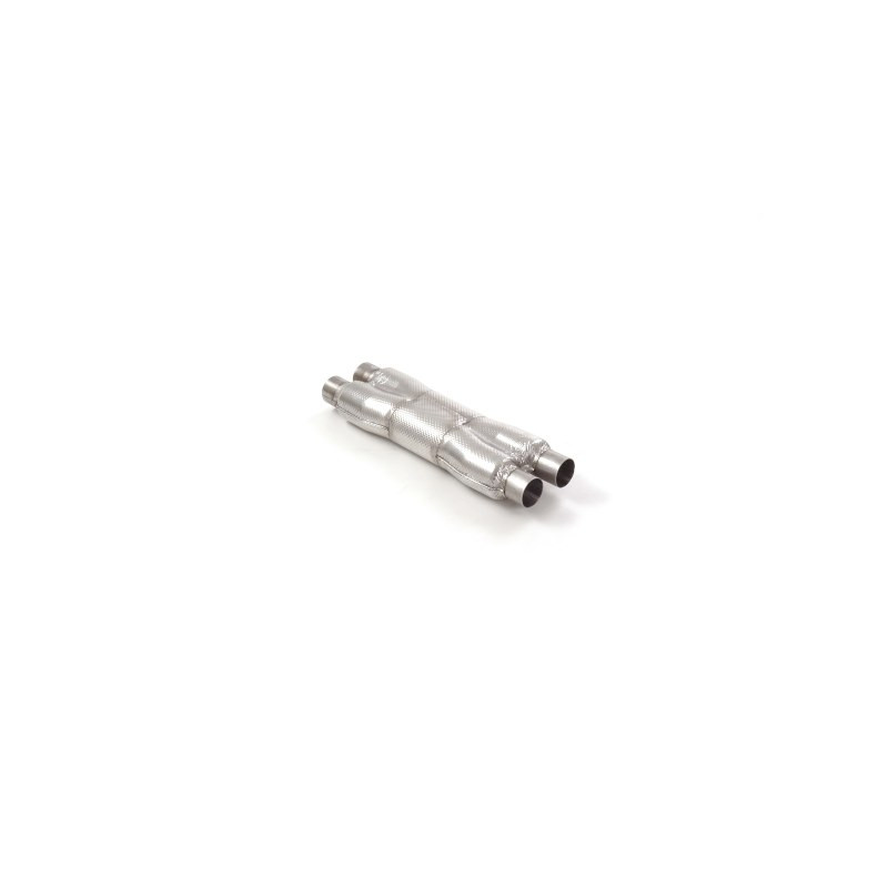 Ferrari FF - X-Pipe en inox Ragazzon