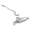 Silencieux intermédiaire en inox + Silencieux arrière duplex en inox Ragazzon Audi A3 (typ 8Y
