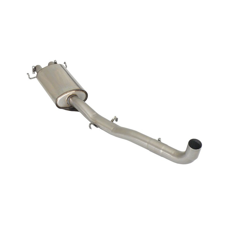 Alfa Romeo 75 - Silencieux intermédiaire en inox Ragazzon