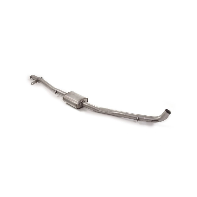 Silencieux intermédiaire en inox Ragazzon Alfa Romeo 75