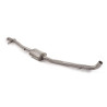 Silencieux intermédiaire en inox Ragazzon Alfa Romeo 75