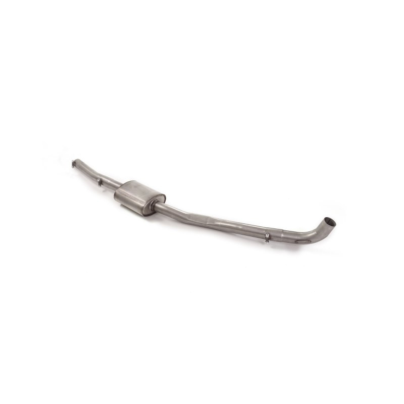 Silencieux intermédiaire en inox Ragazzon Alfa Romeo 75