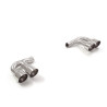 Sortie d'echappement ronde Sport Line 2 / 2x108 mm décalée en inox Ragazzon Porsche Cayenne Mk3 (typ 536