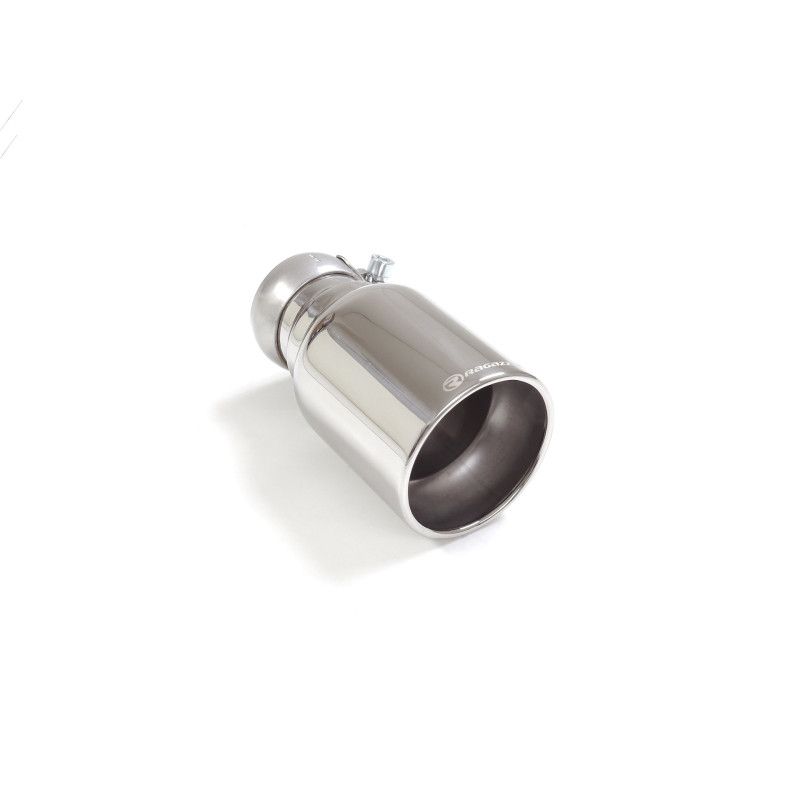 Sortie d'échappement ronde 102 mm diamètre intérieur du tube d'entrée 60,5 mm longueur 180 mm Ragazzon Toyota Embouts