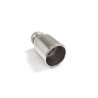 Sortie d'échappement ronde 114 mm diamètre intérieur du tube d'entrée 60,5 mm longueur 190 mm Ragazzon Toyota Embouts