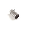Sortie d'échappement ronde 80 mm diamètre intérieur du tube d'entrée 54,5 mm longueur 160 mm Ragazzon Toyota Embouts
