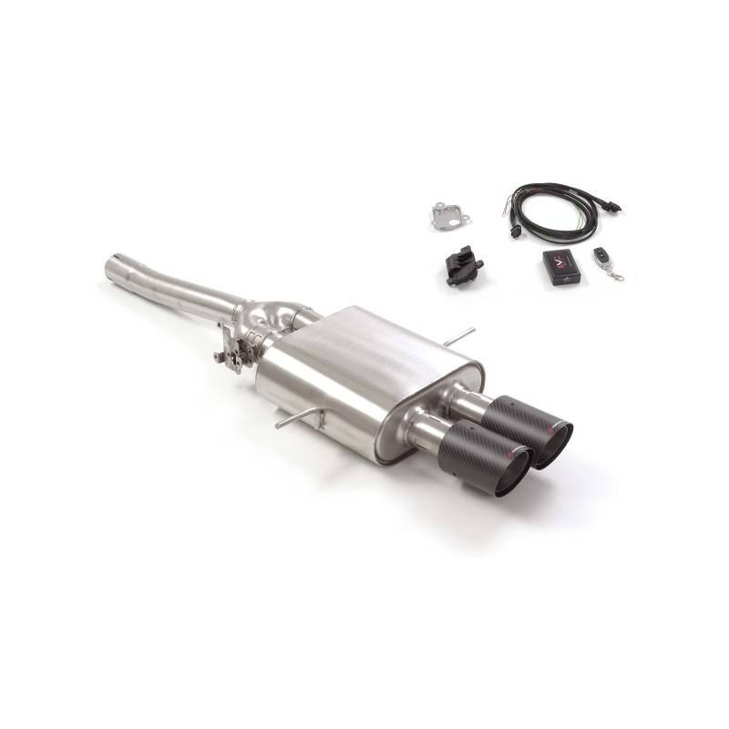 Silenziatore posteriore Ragazzon per MINI MINI (R56) (11/2006 - 07/2010) 50.0576.73
