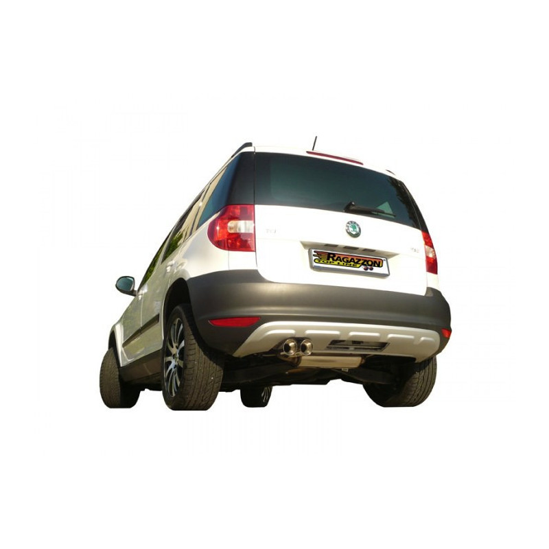 Skoda Yeti (5L) et + - Décatalyseur Ragazzon