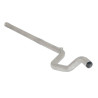 Renault Clio Mk3 2005-2012 - Tube silencieux intermédiaire Ragazzon