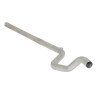 Renault Clio Mk3 2005-2012 - Tube silencieux intermédiaire Ragazzon