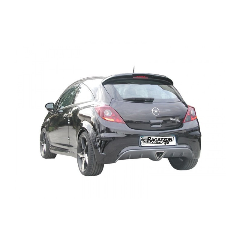 Opel Corsa D et Opel Corsa E - Décatalyseur Ragazzon