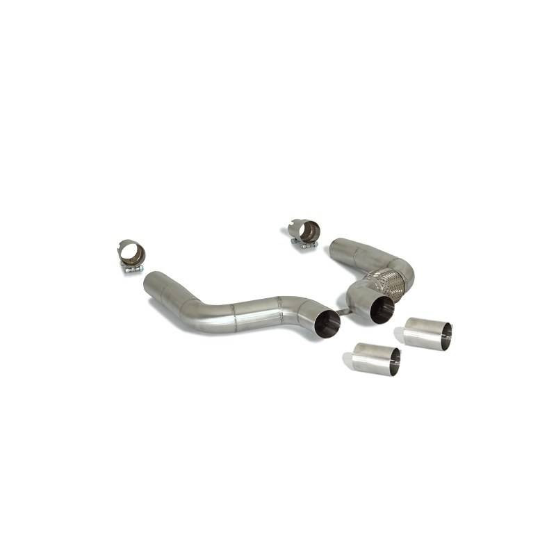 Silenziatore anteriore Ragazzon per FORD Mustang VI (2014 - ad oggi) 50.0590.80