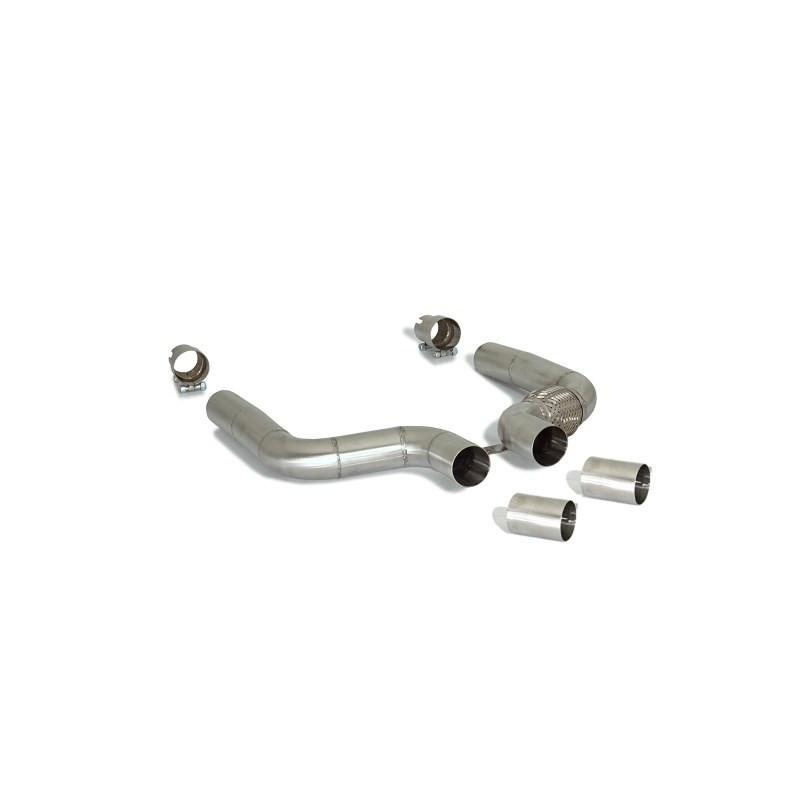 Ragazzon Front Muffler for FORD Mustang VI (2014 - Present) 50.0590.80