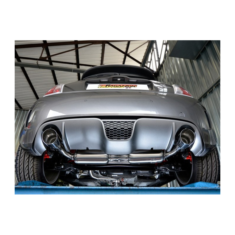 Abarth 500 / 595 (typ 312) et + - Décatalyseur Ragazzon