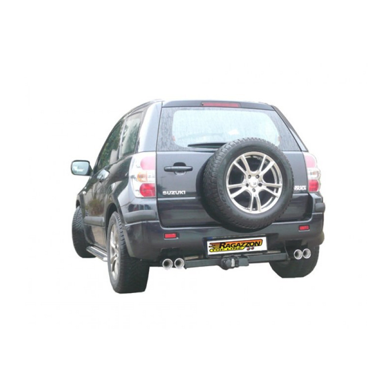 Suzuki Grand Vitara Mk2 (JT) 2005-2015 - Remplacement FAP Ragazzon