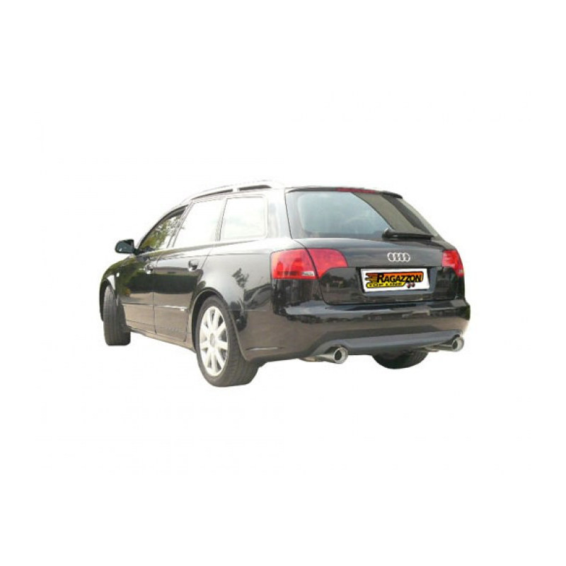 Audi A4 (typ 8E - B6/B7) 2001-2007 - Remplacement FAP Ragazzon