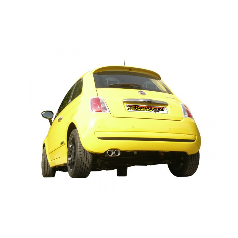 Fiat 500 (typ312) 2007- - Décatalyseur Ragazzon