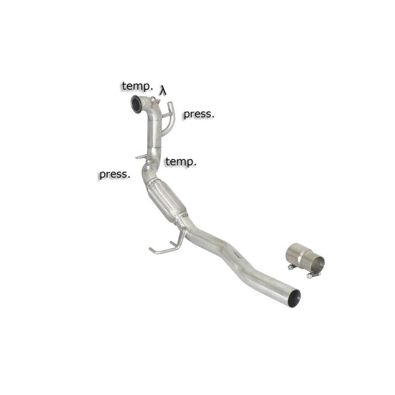 Audi A3 (typ 8P) et + - Remplacement FAP Ragazzon