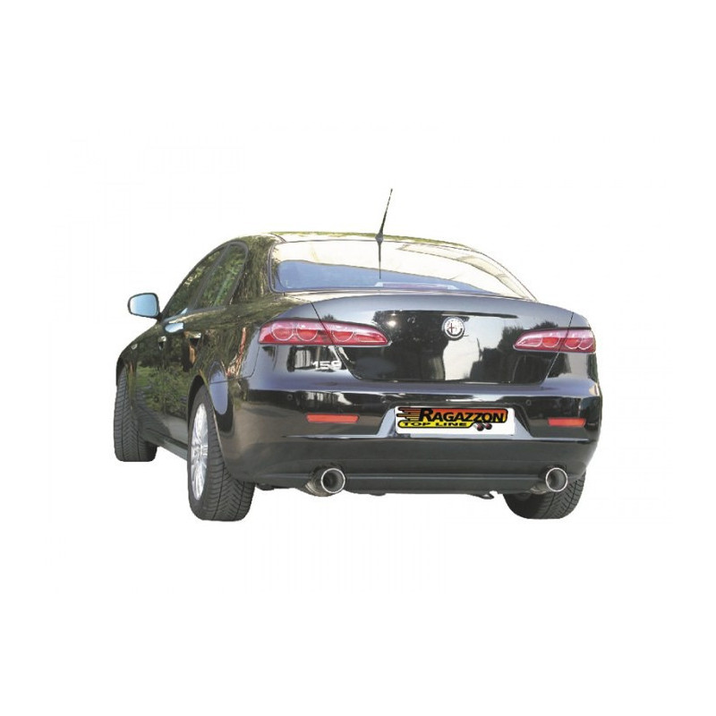 Alfa Romeo 159 et Fiat Bravo II (typ198) - Remplacement FAP Ragazzon
