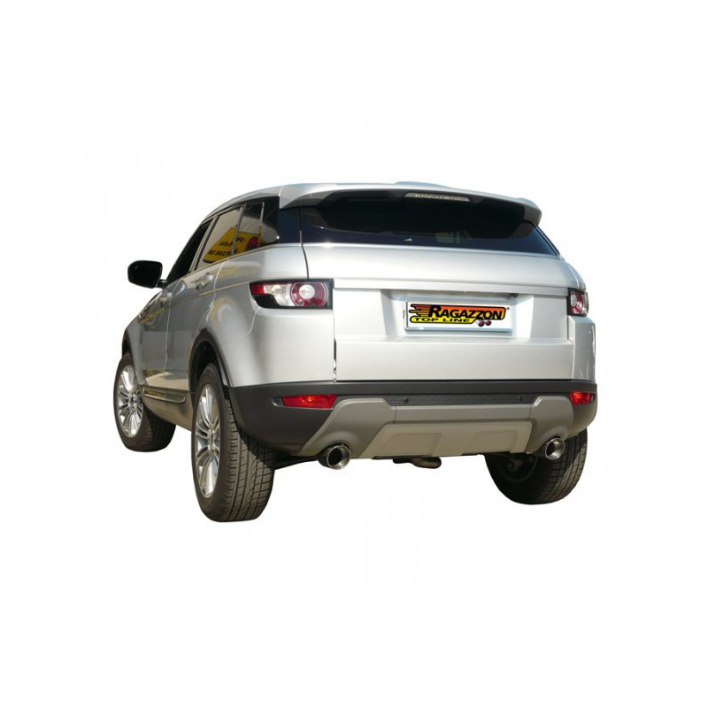 Land Rover Evoque (typ L538) 2011-2018 - Remplacement FAP Ragazzon