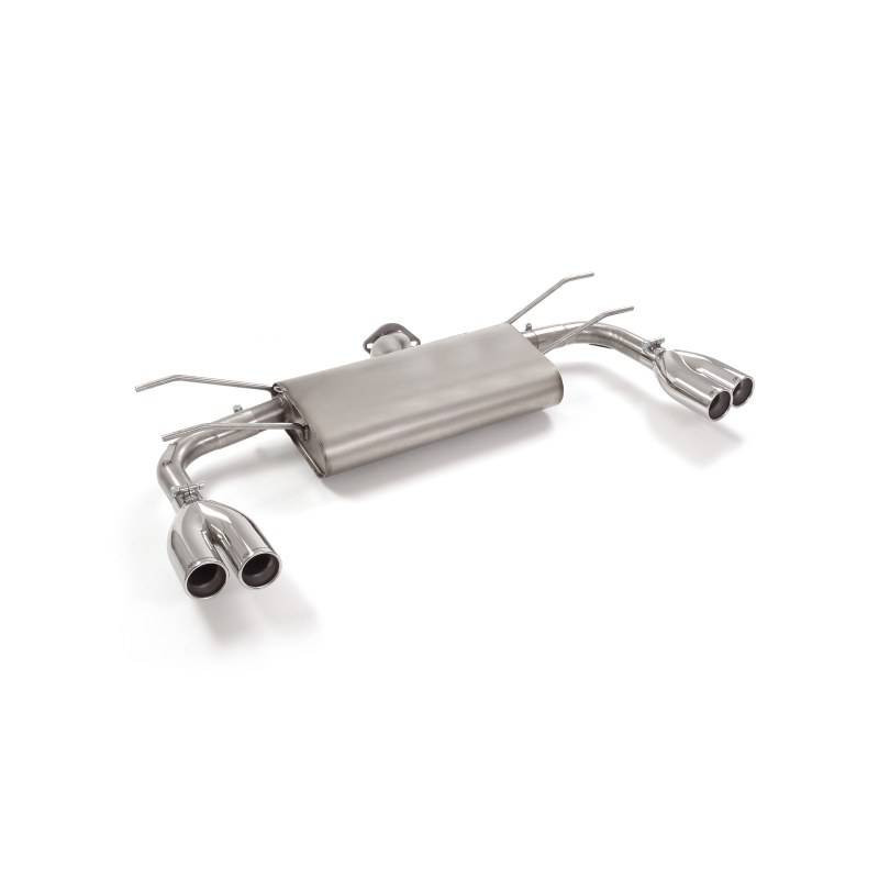 Ragazzon Rear Muffler for FIAT 124 Spider (06/2016 - Present) 50.0592.25