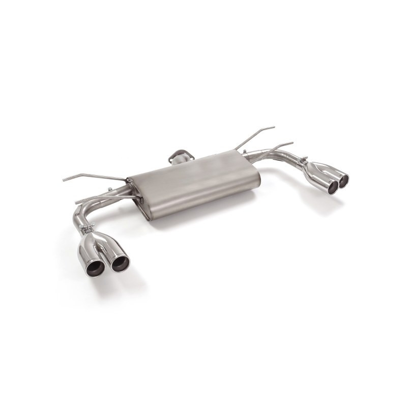 Ragazzon Rear Muffler for FIAT 124 Spider (06/2016 - Present) 50.0592.25