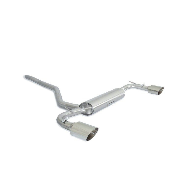 Silenciador trasero Ragazzon para Jeep Renegade