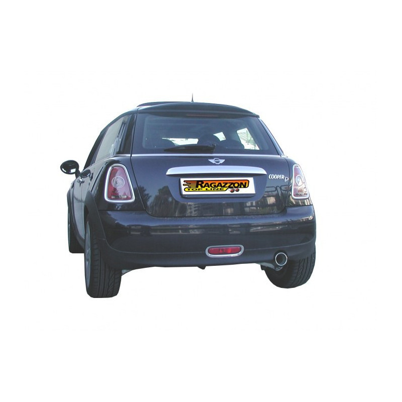 Mini R56 et + - Remplacement FAP Ragazzon