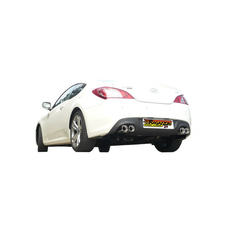 Hyundai Genesis Mk1(BH) 2008-2013 - Décatalyseur Ragazzon