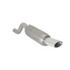 Silencieux arrière Ragazzon pour FIAT Grande Punto (199) (10/2005 - 01/2009) 10.0190.13