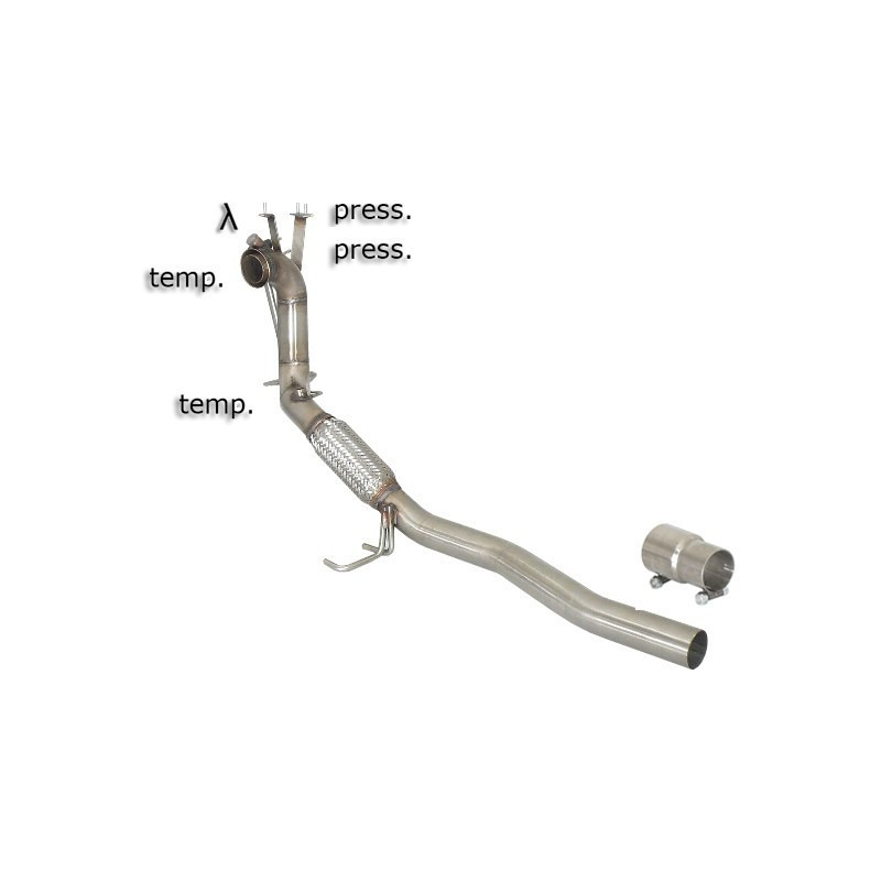Volkswagen Passat Mk6 (typ 3C - B6 / B7) et Volkswagen Passat CC (typ 3C) - Remplacement FAP Ragazzon