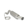 Silencieux arrière Ragazzon pour FIAT Punto Evo (199) (10/2009 - 12/2011) 10.0191.60