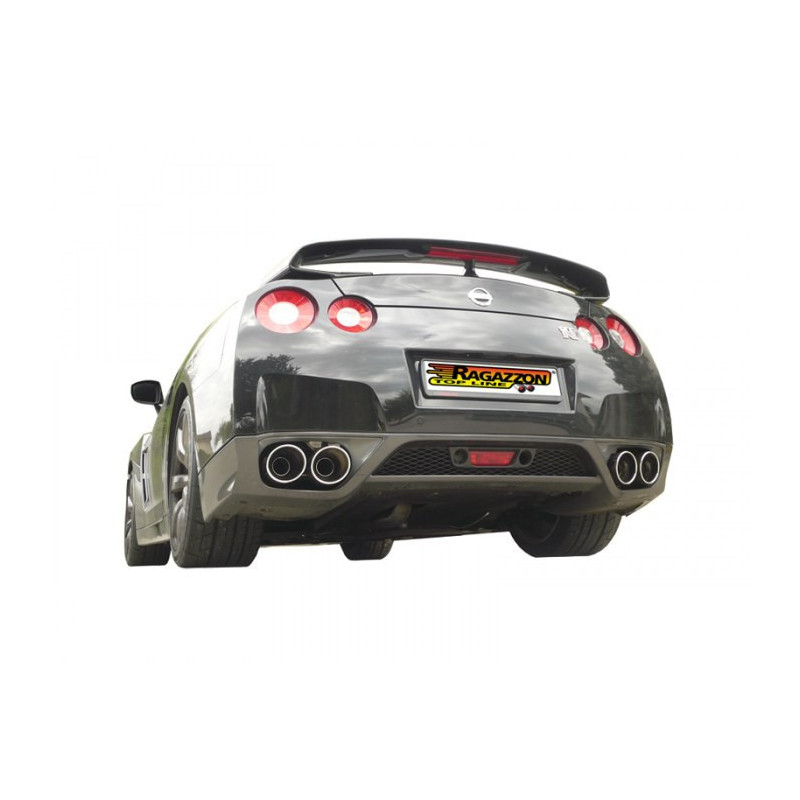 Nissan GT-R Mk1 2008-2011 - Décatalyseur Ragazzon