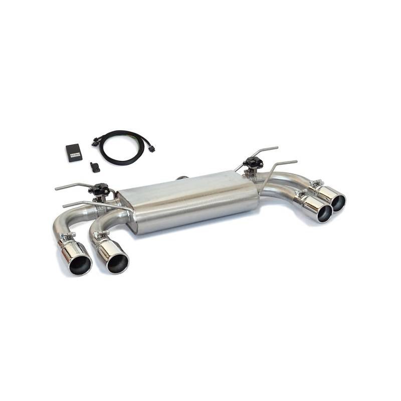 Silencieux arrière Ragazzon pour ABARTH 124 Spider (06/2016 - Aujourd'hui) 50.0716.04