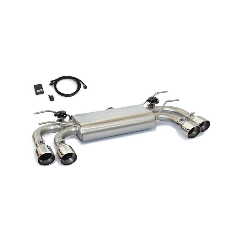 Silencieux arrière Ragazzon pour ABARTH 124 Spider (06/2016 - Aujourd'hui) 50.0716.61