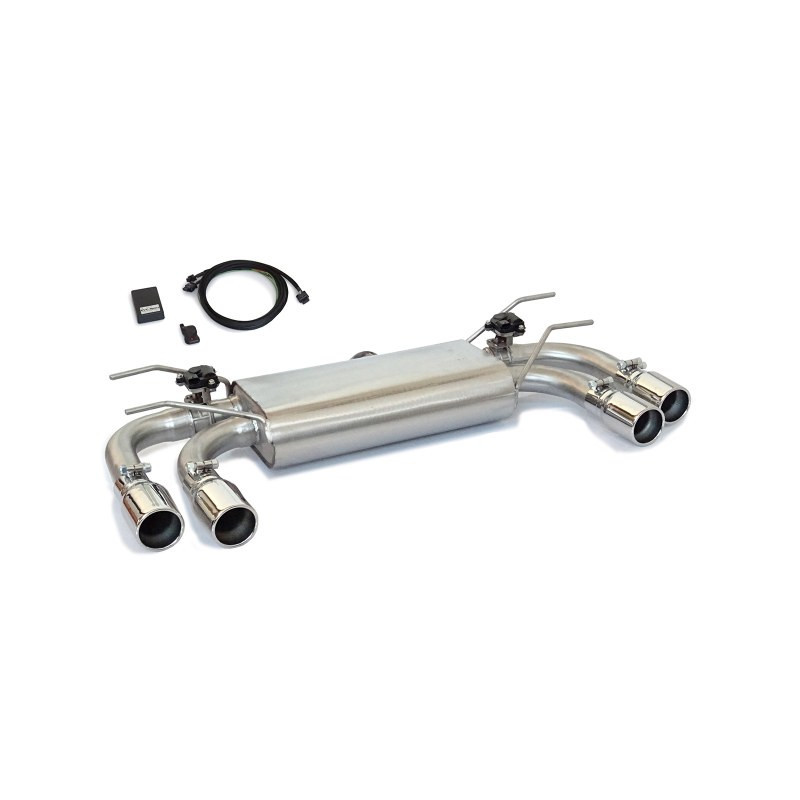 Ragazzon Rear Muffler for ABARTH 124 Spider (06/2016 - Present) 50.0716.04