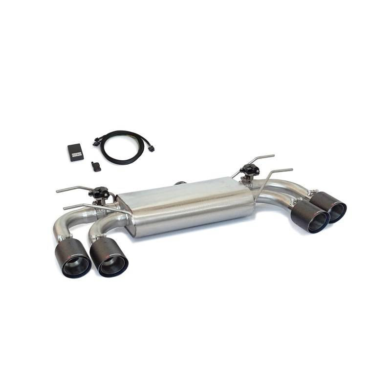 Silenziatore posteriore Ragazzon per ABARTH 124 Spider (06/2016 - Oggi) 50.0716.74