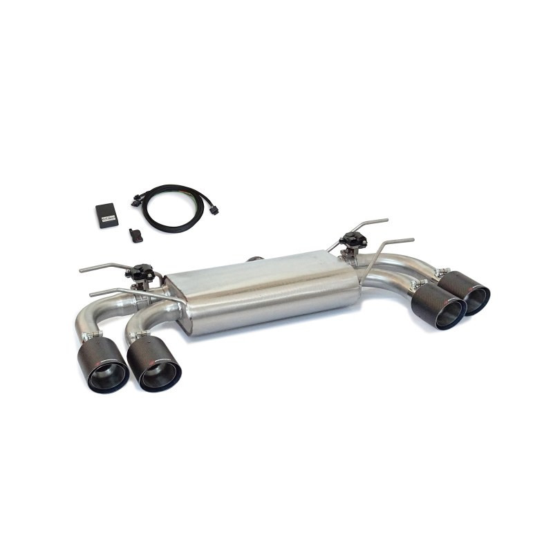 Silencieux arrière Ragazzon pour ABARTH 124 Spider (06/2016 - Aujourd'hui) 50.0716.74