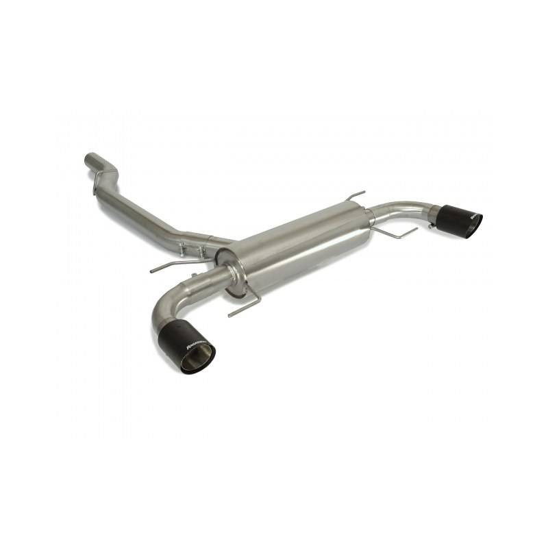 Silenziatore posteriore Ragazzon per ALFA ROMEO Giulia (952) (05/2016 - in corso) 50.0719.73